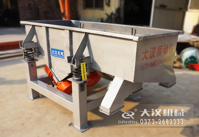 中藥材直線篩粉機