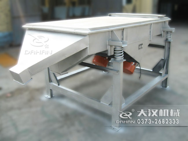 中藥材直線篩粉機